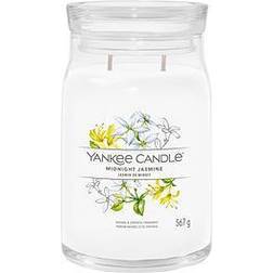 Yankee Candle Signature Midnight Jasmine Świ.. [Levering: Duftlys